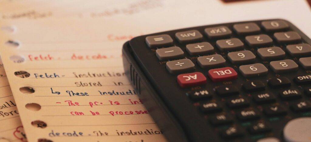calculator repair rates
