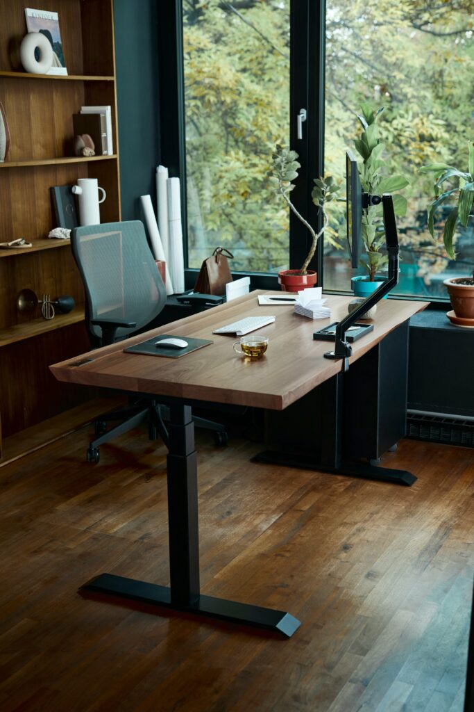office desk business rates