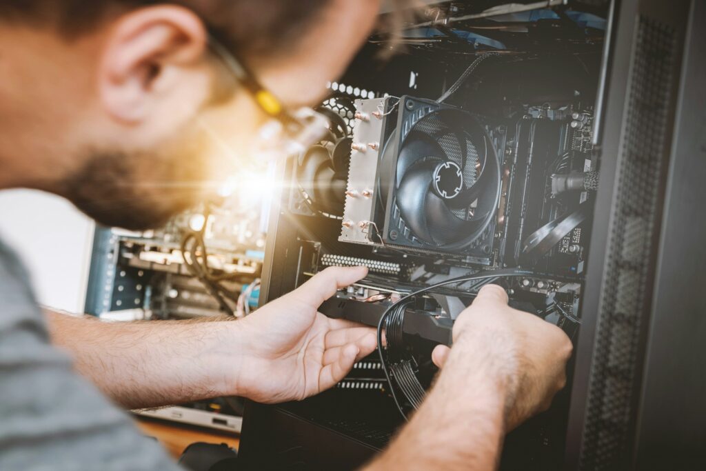 tech repairing pc spring tx